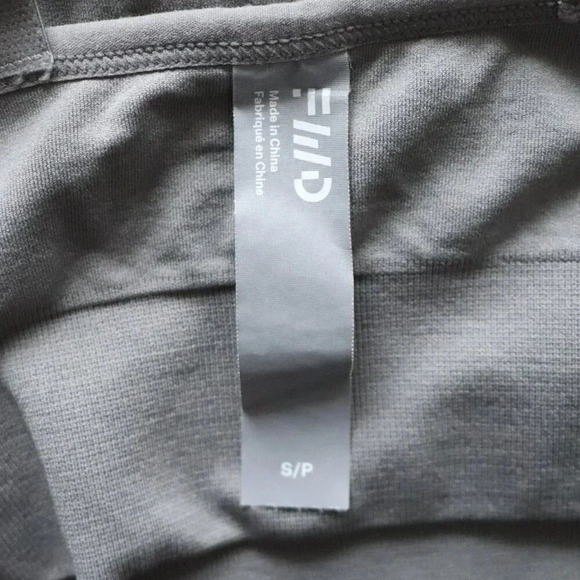 FWD Women's Small Activewear Grey Adjustable Straps Stretch Sports Bra - Picture 6 of 6